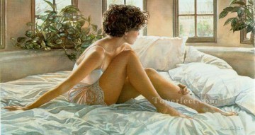 nd045D realista a partir de fotografías de desnudos femeninos. Pinturas al óleo